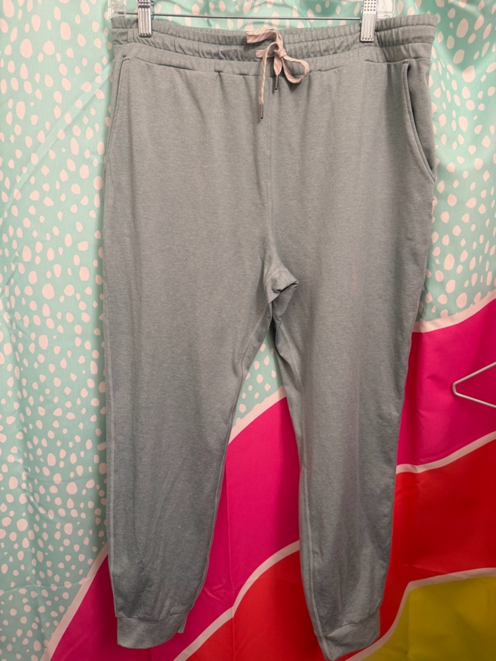 Soft Sage vuori Drawstring Joggers